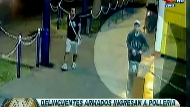 Pollería El Corralito volvió a ser víctima de la delincuencia en Chorrillos. (ATV)