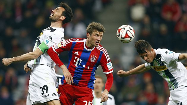 Bayern Munich sufrió su primera derrota como local en casi un año. (AP)