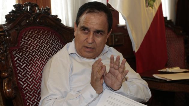 Fredy Otárola rechazó las imputaciones de Martín Belaunde Lossio. (Perú21)