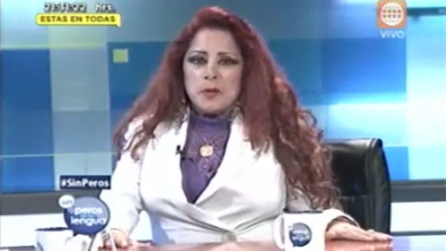 Monique Pardo reveló que le gustaría ser ministra de la Mujer. (Captura de TV)