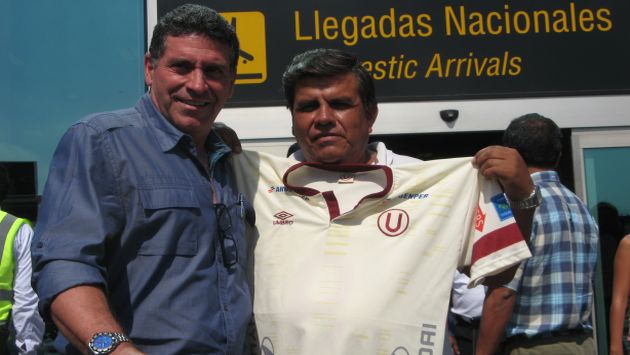 Hinchas de Universitario confían en Luis Fernando Suárez. (USI)