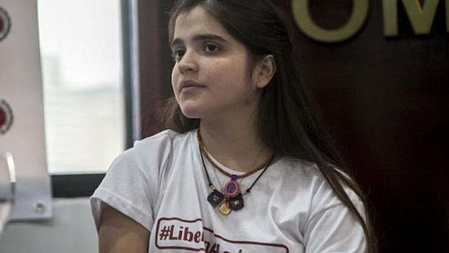 Antonieta Ledezma: Su detención fue reportada por el diputado Richard Blanco. (Twitter)