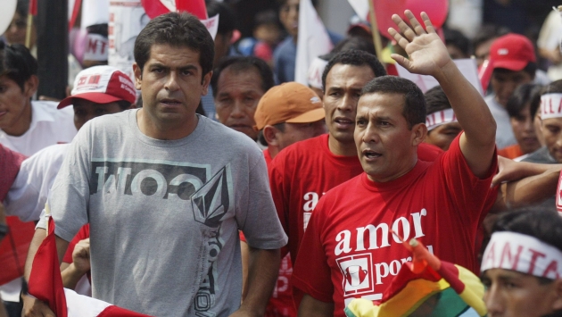 Ollanta Humala le respondió a Martín Belaunde Lossio, quien lo acusó de desleal. (Reuters)