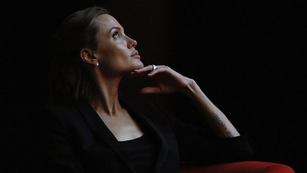 Angelina Jolie se extirpó los ovarios y las trompas de Falopio. (Reuters)