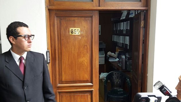 Así luce la oficina de Víctor Andrés García Belaunde. (Patricia Quispe)