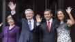 Ollanta Humala recibió al presidente alemán Joachim Gauck en Palacio