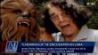 ‘Star Wars’: Actor que interpreta ‘Chewbacca’ se encuentra en Lima