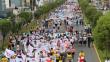 ‘Marcha por la vida’: Miles marcharon contra el aborto y la Unión Civil