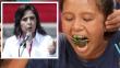 'El último pasajero': Ana Jara calificó de humillante reto de comer cucarachas