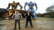‘Transformers’: Padre e hijo transforman la chatarra en increíbles robots