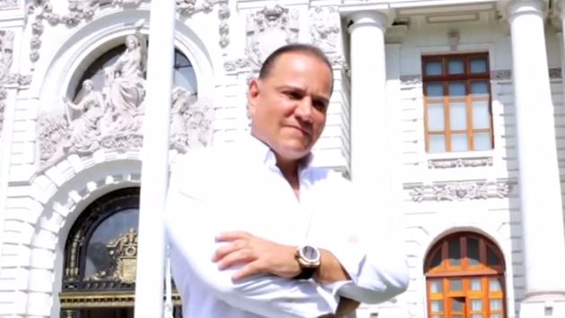 Mauricio Diez Canseco impulsará ley para prohibir reelección de congresistas. (Captura de video/YouTube)