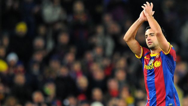 Xavi Hernández dejaría el Barcelona luego de 17 años en el club. (AFP)