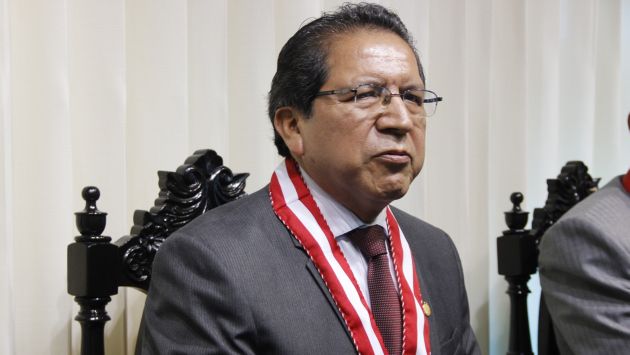 Fiscal de la Nación interino, Pablo Sánchez, ratificó a fiscales a cargo de casos emblemáticos. (Perú21)
