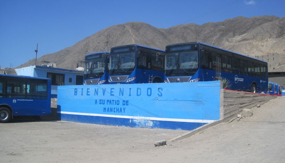 Consorcio está listo para operar con 150 buses en el Corredor Javier Prado. (César Takeuchi)