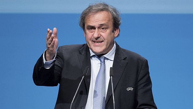 Michel Platini declaró que ha llegado el momento de un cambio en la FIFA. (EFE)