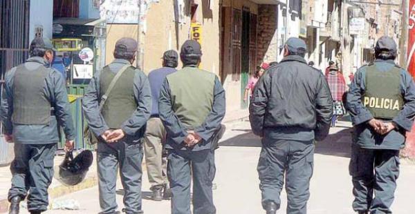 Nueve policías peruanos fueron retenidos en base militar de Bolivia. (El Deber/ Imagen referencial)