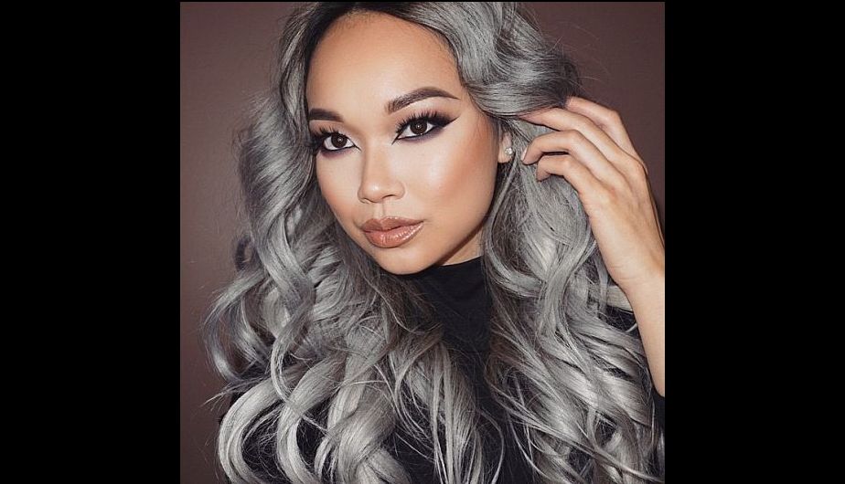 El cabello gris es la nueva tendencia vintage que sorprende. (Instagram)