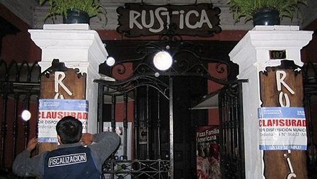 Clausural local de Rústica ubicado en Breña por presentar ratas en su cocina. (Difusión / Referencial)