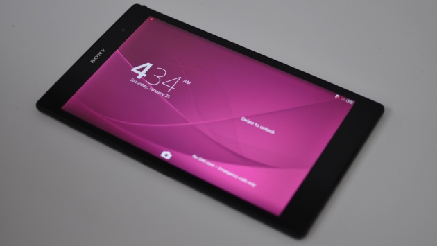 La tableta Xperia Z3 Compact de Sony. (USI)