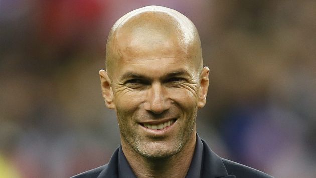 Zinedine Zidane es ídolo del Real Madrid. (EFE)