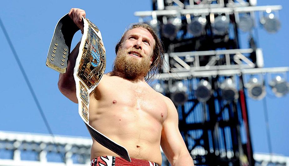 Daniel Bryan se proclamó campeón Intercontinental en la WWE. (Foto: WWE)
