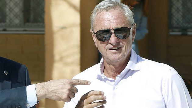 Johan Cruyff considera insoportable el juego de la selección de Holanda. (EFE)