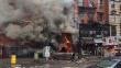 Nueva York: Gran explosión provocó derrumbe de edificio en Manhattan