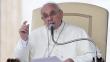 Papa Francisco se solidarizó con víctimas de las inundaciones en Perú