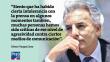 Álvaro Vargas Llosa: Lo que dijo de Humala, Alan García y la DINI en 10 frases