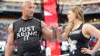 WrestleMania 31: La Roca y Ronda Rousey castigaron a Triple H
