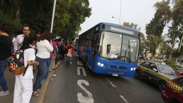Municipalidad de Lima pospone etapa de pre operación del Corredor Javier Prado. (Mario Zapata/Perú21)