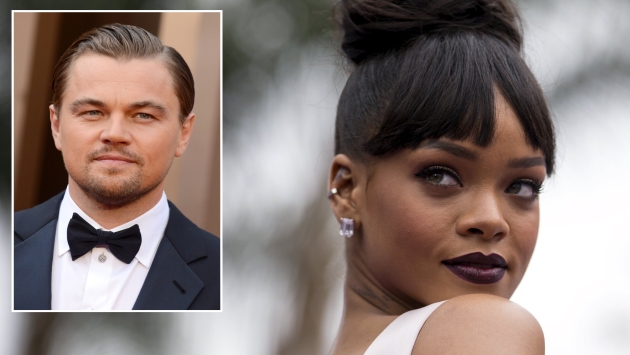 Rihanna negó tener un romance con Leonardo DiCaprio. (AP/Reuters)