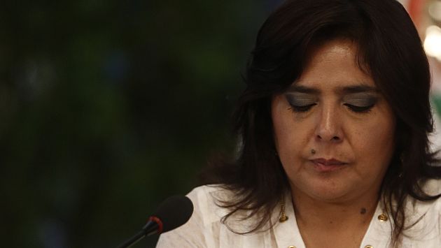Congreso censuró a Ana Jara y, por ende, al gabinete ministerial. (Roberto Cáceres)