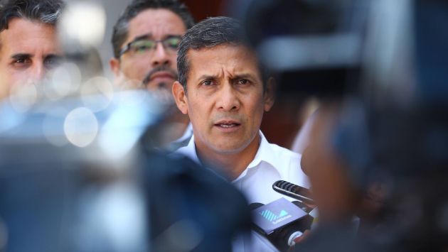 “Está probado el acto de espionaje. Tenemos una confesión de parte”, dijo Humala. (Andina)