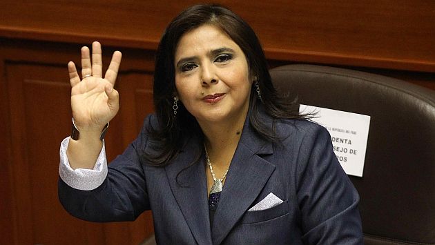 Ana Jara respondió a la aprobación de la moción de censura. (EFE)
