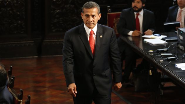 Ollanta Humala juega contra el reloj para encontrar al personaje ideal que dirija el próximo equipo ministerial. (P. Ramírez)