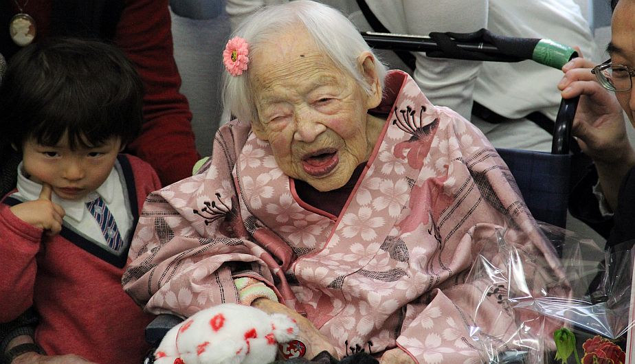 Japón: Murió a los 117 años Misao Okawa, la persona más anciana del mundo. (EFE)