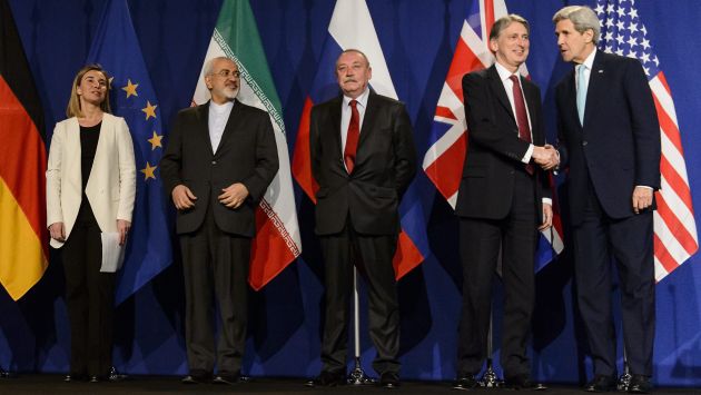 Irán buscan un histórico acuerdo con Estados Unidos, Reino Unido, Francia, Rusia, China y Alemania. (EFE)