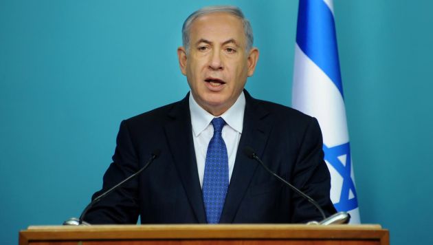 En contra. Benjamin Netanyahu manifestó su oposición al acuerdo logrado por el Grupo 5+1. (AP)