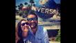 Tilsa Lozano vive una ‘luna de miel’ con su novio ‘Miguelón’ en Miami