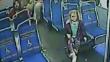 EEUU: Niña de 4 años subió sola a un bus de madrugada por una raspadilla