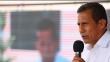 Ollanta Humala calificó de "irresponsable" al Congreso por censurar a Ana Jara