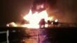 México: 4 muertos por explosión e incendio en plataforma de Pemex [Video]