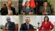 Ollanta Humala: Los ingresos y salidas de los ex jefes de la PCM 