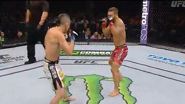 UFC: Chad Mendes noqueó a Ricardo Lamas en el primer round. (Rutube.ru)