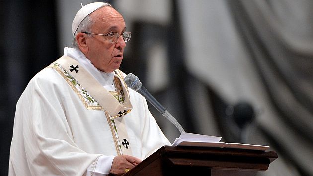Papa Francisco se comunicó con base argentina en la Antártida para saludarlos por Pascuas. (EFE)