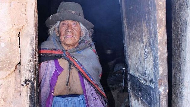Filomena Taipe Mendoza falleció a los 117 años, la mujer más longeva del Perú. (Pensión 65)