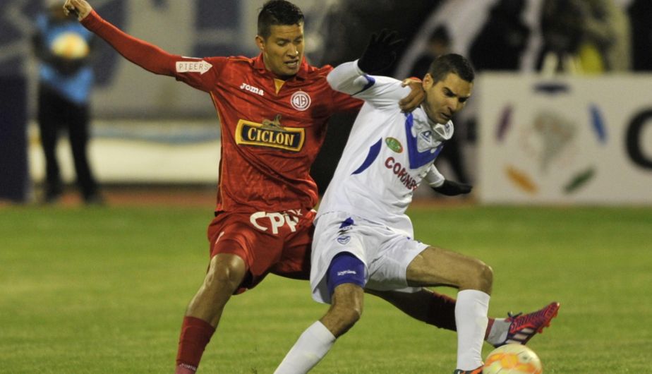 Juan Aurich empató 1-1 ante San José en Bolivia y está cerca de clasificar a la siguiente etapa de la Copa Libertadores. (AFP)