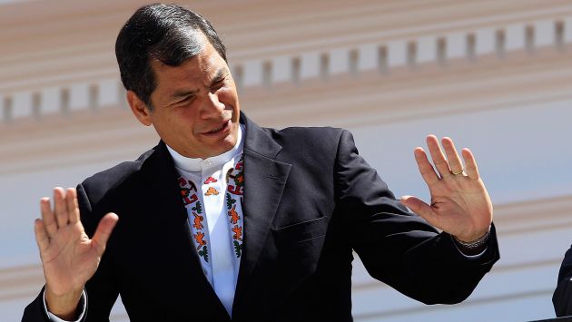 OTRA REUNIÓN INTERNACIONAL. Presidente Rafael Correa confirmó asistencia a cumbre alterna. (EFE)