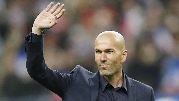Zinedine Zidane alabó el compromiso de Cristiano Ronaldo. (AP)